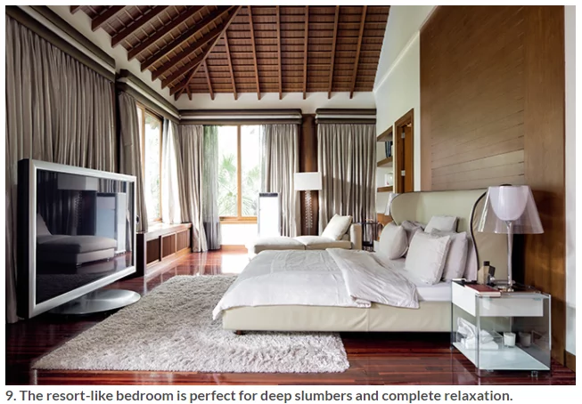 Wow! Willie Revillame's Tropical House will remind you of hotels and resorts Wow! Willie Revillame's Tropical House will remind you of hotels and resorts