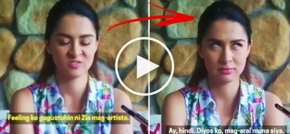 Mataray ang nanay! Watch Marian Rivera's fierce reaction to interviewer's question about baby Zia becoming an actress in the future