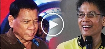 Roxas surprisingly praises rival Duterte