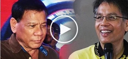 Roxas surprisingly praises rival Duterte