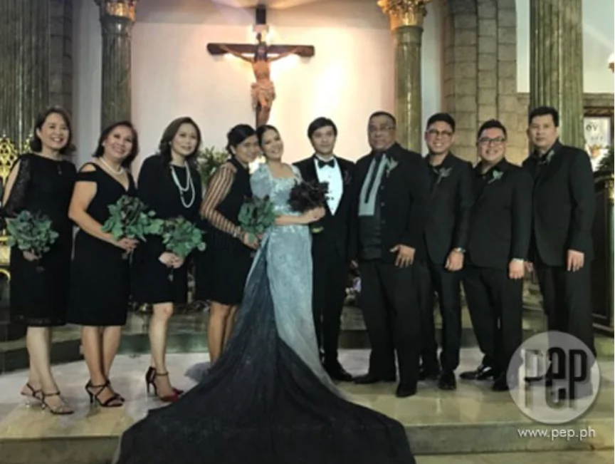 Mr. and Mrs. Cipriano's "Happily Ever After" Mr. and Mrs. Cipriano's "Happily Ever After"