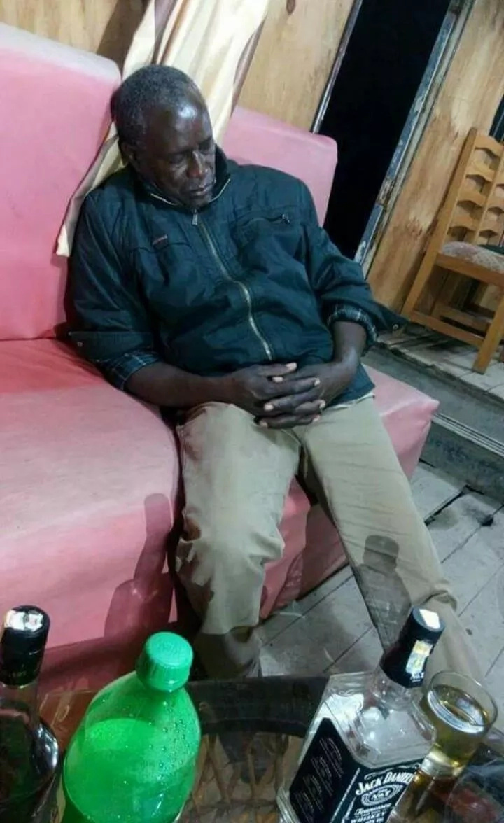 Shame As Photos Of Kalembe Ndile Dead Drunk With A Woman Emerge Kenyapoa