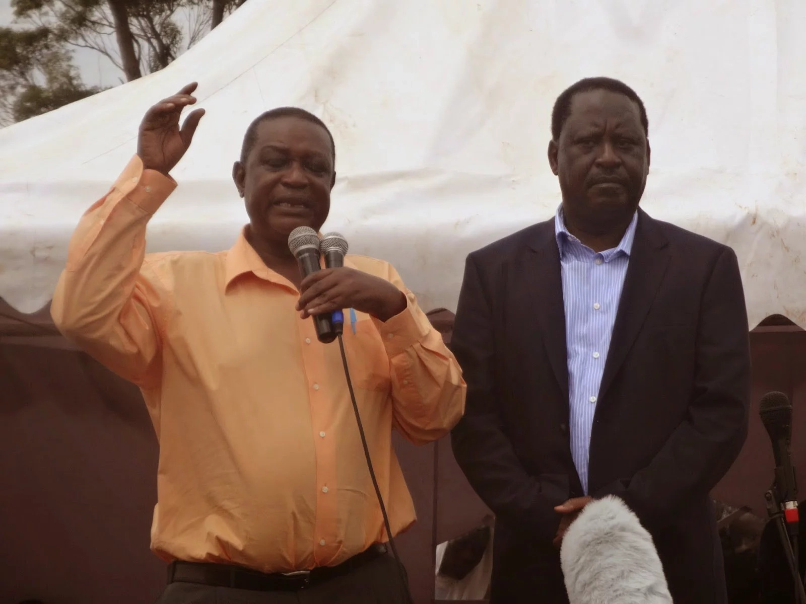 Oburu Odinga declared Bondo MP winner in a SURPRISE TURN