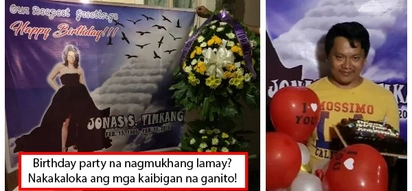 Eto ang mga tunay na kaibigan! Barkada pranks their friend with funeral for his birthday in viral video