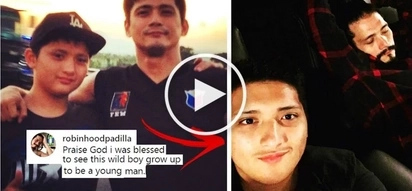 Mas gwapo pa kay Daniel Padilla? Robin Padilla's son Ali is now all grown up and ready for showbiz! Learn more about him!