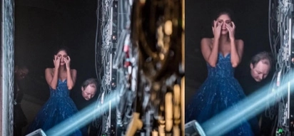Never-before-seen photo shows emotional Pia Wurtzbach breaks down before passing the Miss Universe crown