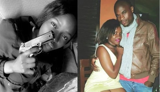 Why Dennis Oliech's girlfriend was suspended from school