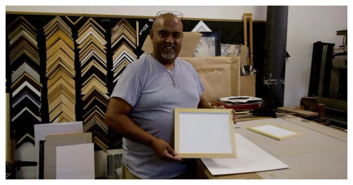 Saving water one plate at a time: Cape Town framer designs plates that don't need washing Saving water one plate at a time: Cape Town framer designs plates that don't need washing