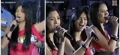Feel na feel! Angel Locsin gives a hilarious but impressive performance of ‘Halik’ with Melissa Ricks and Kim Chiu