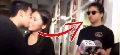 UNBELIEVABLE: This is how Daniel Padilla reacted when an avid fan kisses Kathryn Bernardo