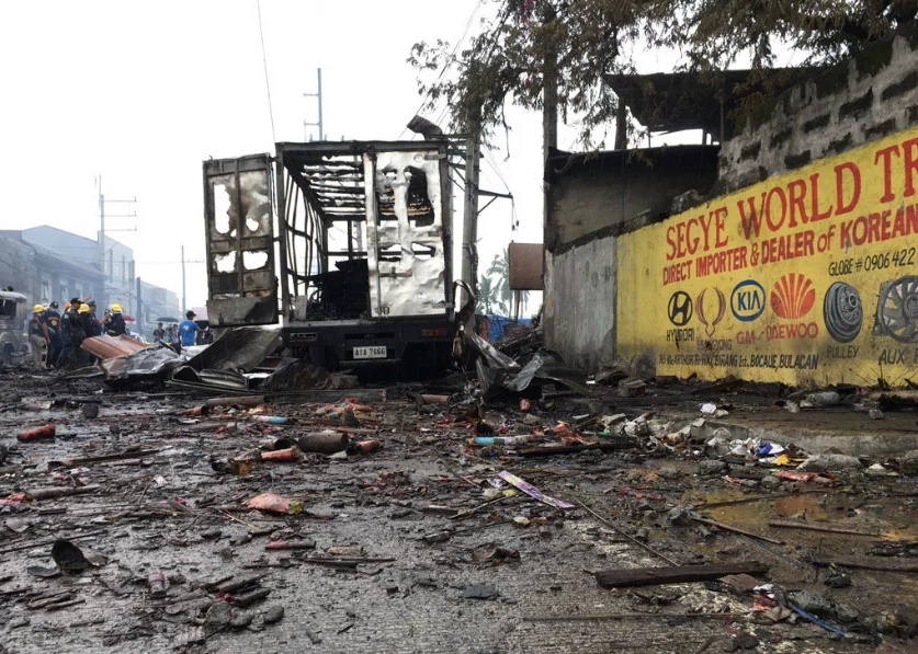 Bocaue-explosion Bocaue-explosion
