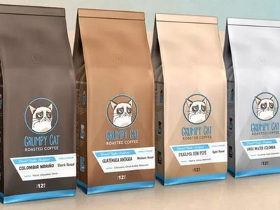 Grumpy Cat Wants $600K From Company That Sells Grumpy Cat Coffee That Looks Like Kitty Litter