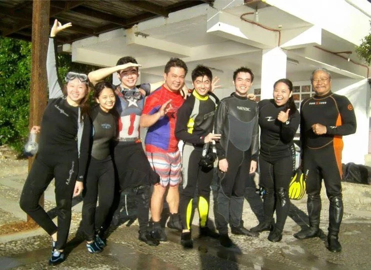 SOLventures: Scuba diving in Anilao SOLventures: Scuba diving in Anilao