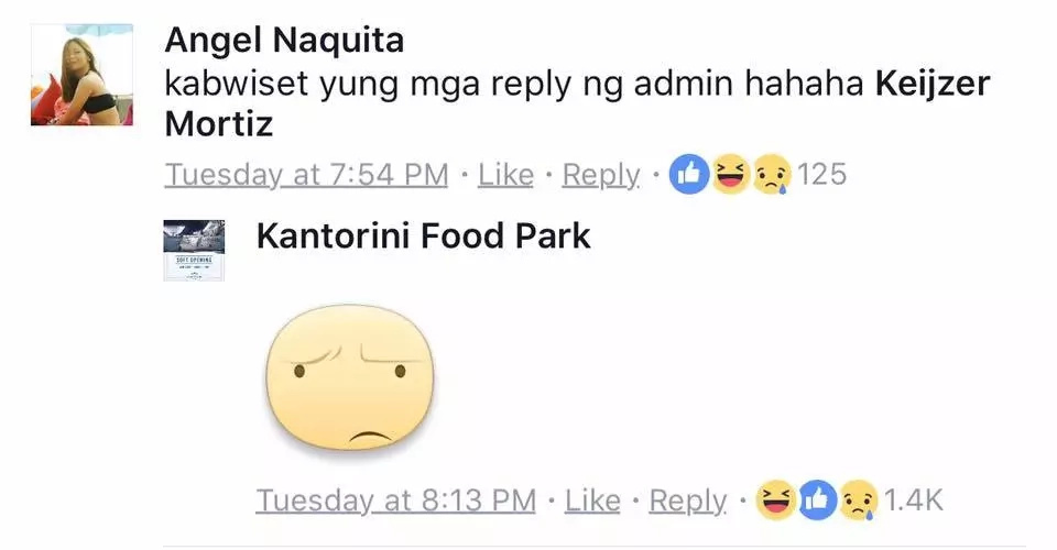 Food park’s getting lesser customers, witty admin gets everyone’s attention! Food park’s getting lesser customers, witty admin gets everyone’s attention!