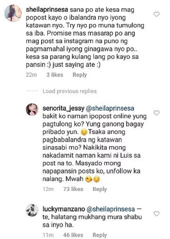 May pinapatamaan ba siya? Jessy Mendiola claps back at netizen for calling her "kulang sa pansin" May pinapatamaan ba siya? Jessy Mendiola claps back at netizen for calling her "kulang sa pansin"