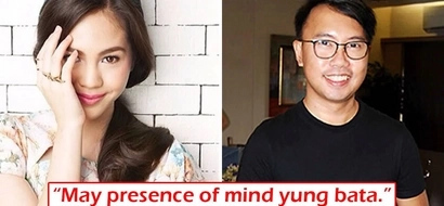 Oopss, natanggal? Janella Salvador experiences wardrobe malfunction and Direk Perci 'todo' explains what happened