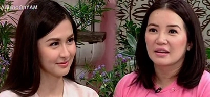 WATCH: Kris is all thumbs up for Duterte