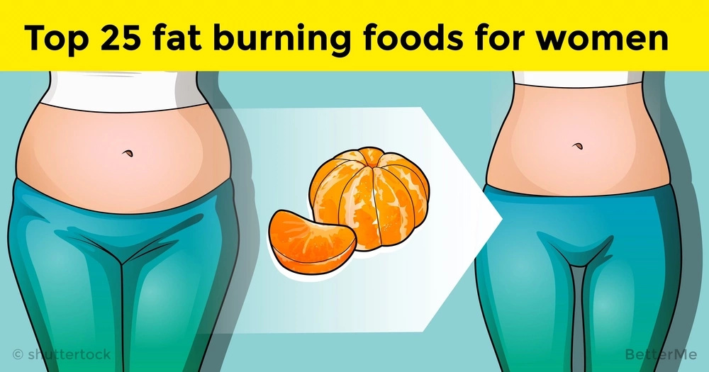 fat burning foods for women