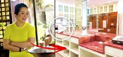 Pang-Hollywood star ang bagong bahay! You really need to see the interiors of Kris Aquino's stunning new house!
