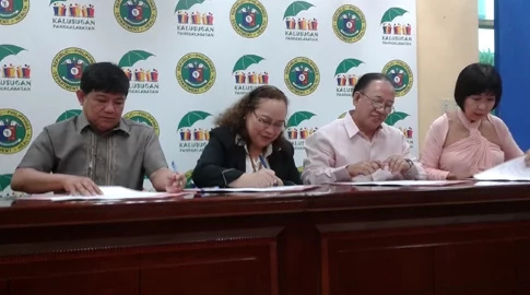 DOH signs deal for Hopeline Project DOH signs deal for Hopeline Project