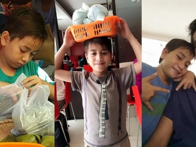 Nakakabilib naman siya! Kakanin Boy charms netizens with his story