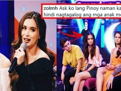 Netizens bashed Angelina Montano for being too shy and for speaking in English on GGV. Sunshine Cruz’s response to her daughter’s haters goes viral!