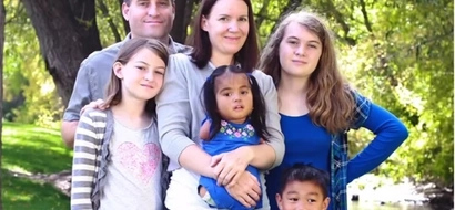 Kind-hearted US couple shares touching experience adopting a Filipina kid who has no arms and legs