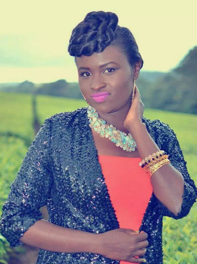 Mercy Masika shares photo of her family and Kenyans fall in love immediately