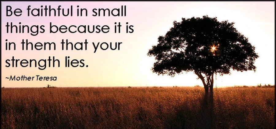 Prayer of the faithful heart; for the Lord's smallest graces Prayer of the faithful heart; for the Lord's smallest graces