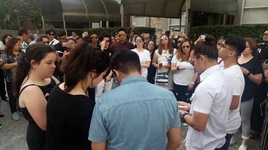 Isabel Granada’s cousin Joseph Rivera shares emotional photos of the actress’ solemn funeral Isabel Granada’s cousin Joseph Rivera shares emotional photos of the actress’ solemn funeral