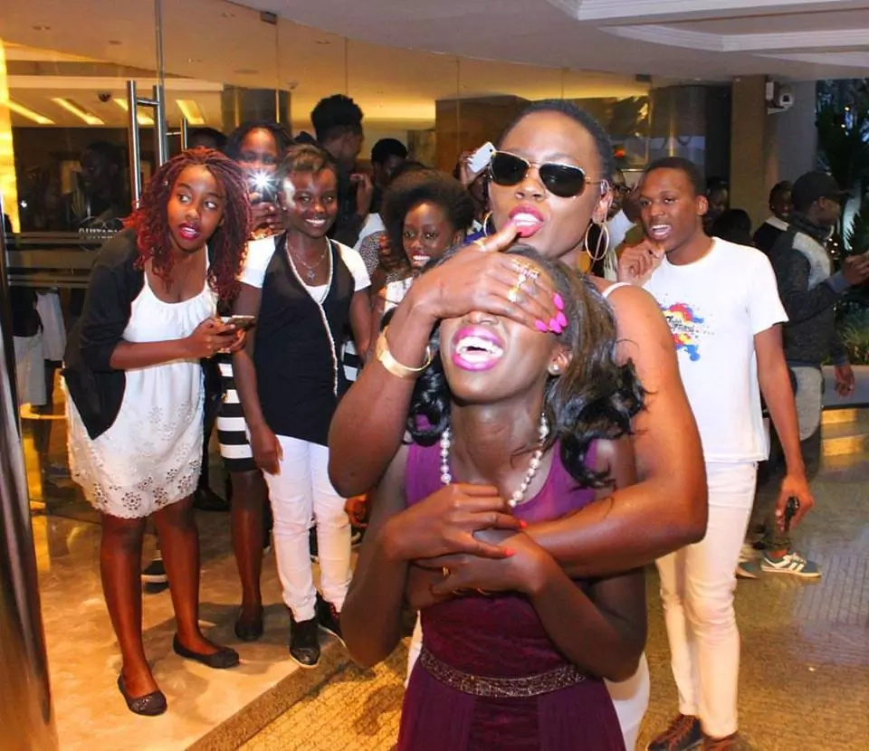 Rich kids of Kenya show off their lavish lifestyles