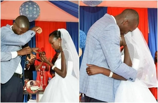 KSh 100 wedding couple not going for Dubai HONEYMOON after KSh 3.5 grand wedding