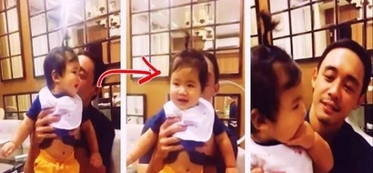 Part of the family na?! Super cute viral video of Alex Gonzaga's boyfriend playing with baby Seve goes viral!