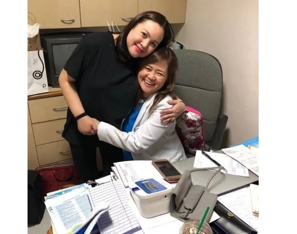 Claudine Barretto admits to seeing a psychiatrist; introduces her doctor on social media Claudine Barretto admits to seeing a psychiatrist; introduces her doctor on social media