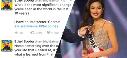 Sobrang benta! Witty Miss Universe tweets from Ethel Booba they're too funny you'll forget all the problems in the world
