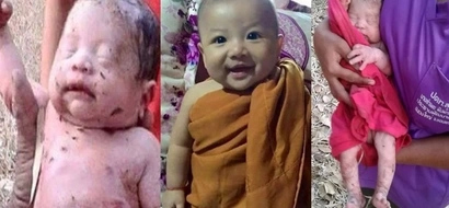 Demonyong ina! Miracle baby survives after mother stabbed her 14 times and buried her alive