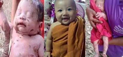 Demonyong ina! Miracle baby survives after mother stabbed her 14 times and buried her alive
