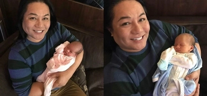 Bagong mga anghel! Joel Cruz shares first photos of his adorable newborn twins