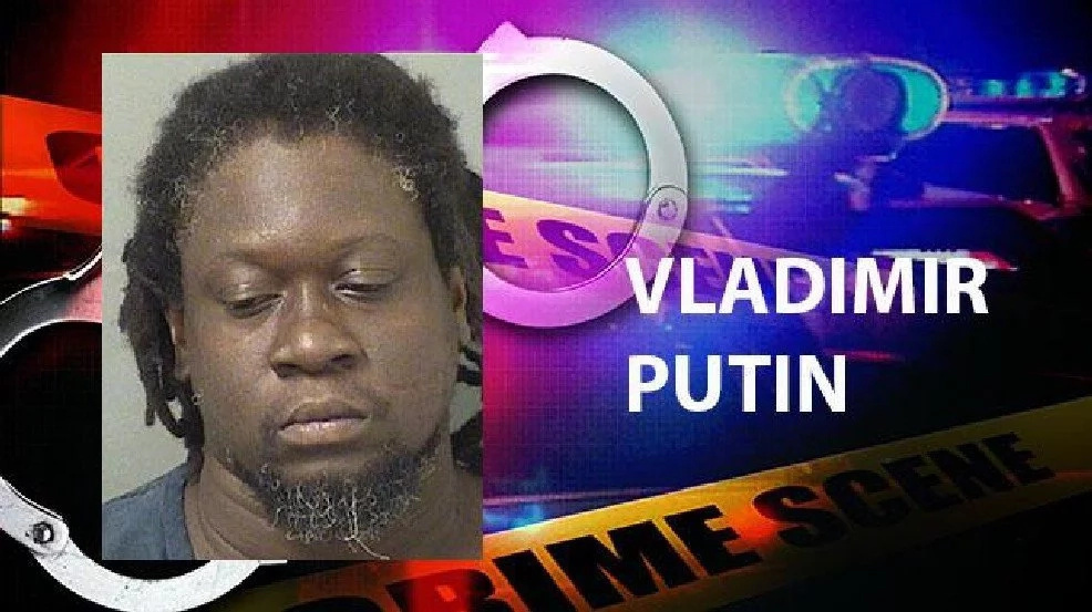 Vladimir Putin’s namesake arrested in USA (Video) Vladimir Putin’s namesake arrested in USA (Video)