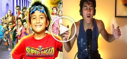 Super Inggo has grown up! Makisig Morales' emotional cover of 'Versace on the Floor' goes viral