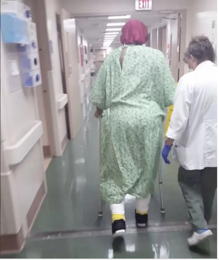 Woman who narrowly escaped death by fire shares her inspiring story 8 months later Woman who narrowly escaped death by fire shares her inspiring story 8 months later