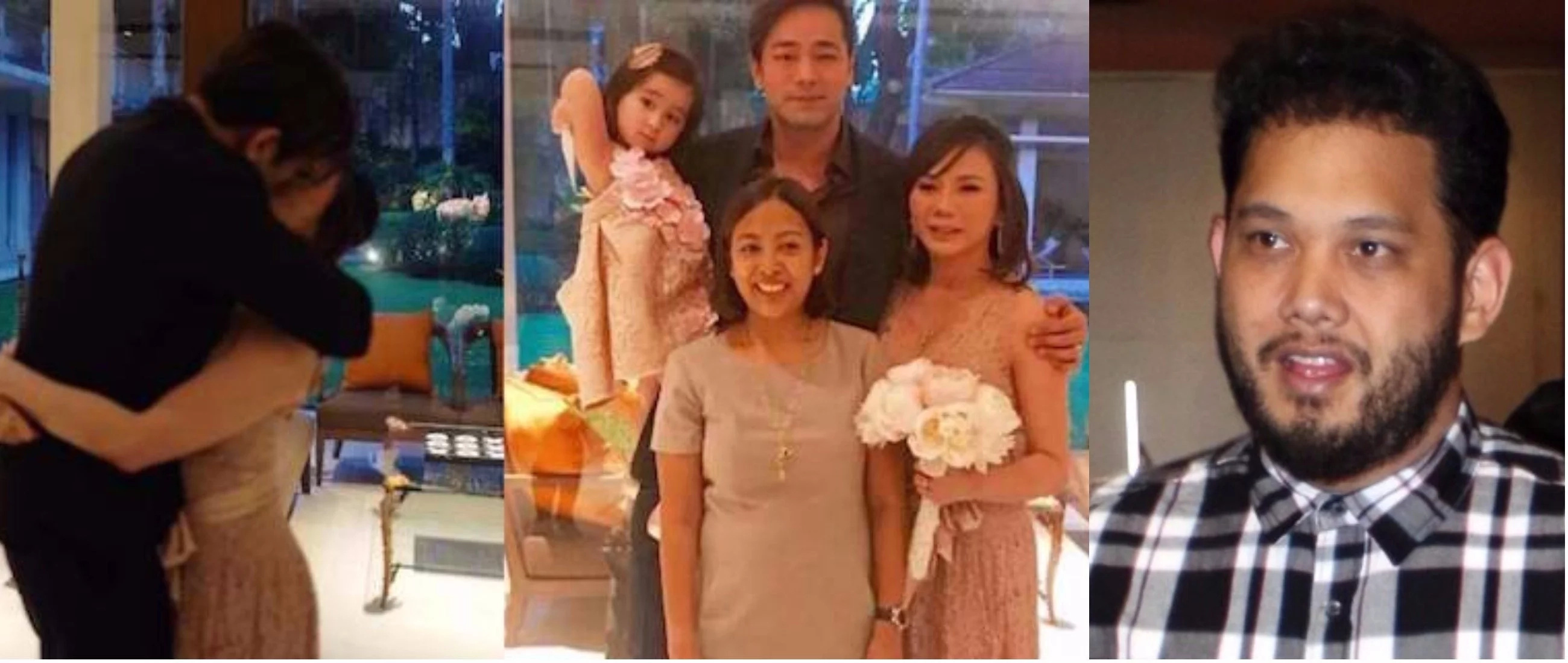 Quark Heneras clueless about civil wedding of mom Vicki Belo and Hayden Kho, Jr., posts cryptic message on Facebook Quark Heneras clueless about civil wedding of mom Vicki Belo and Hayden Kho, Jr., posts cryptic message on Facebook