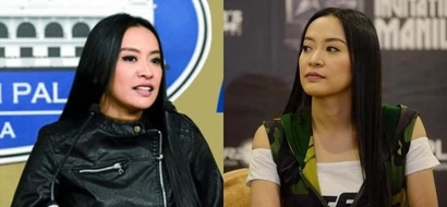 Emotional Mocha Uson gets teary-eyed while swearing her oath as MTRCB board to President Duterte
