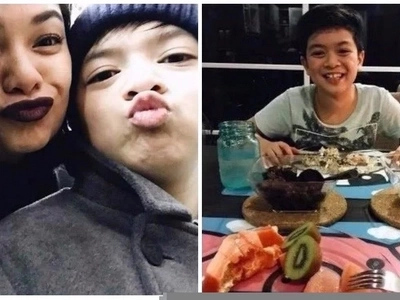 Meet Willie's grandson, the only son of Meryll Soriano and the heir to Wowowin'