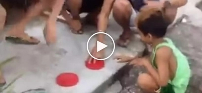 Pinagtripan ang bata! Naughty Pinoys trick innocent child into touching fresh dog poop