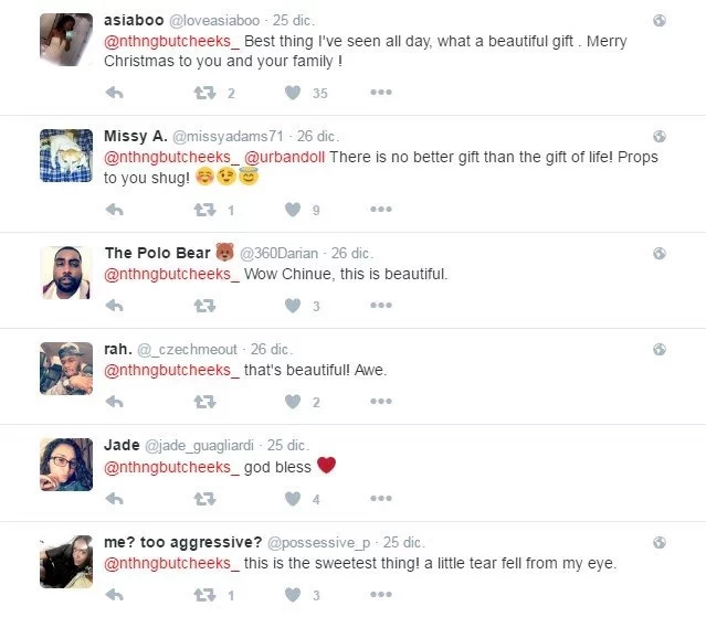 "I donated my kidney to my mom as Christmas gift" - Lady announced on Twitter "I donated my kidney to my mom as Christmas gift" - Lady announced on Twitter