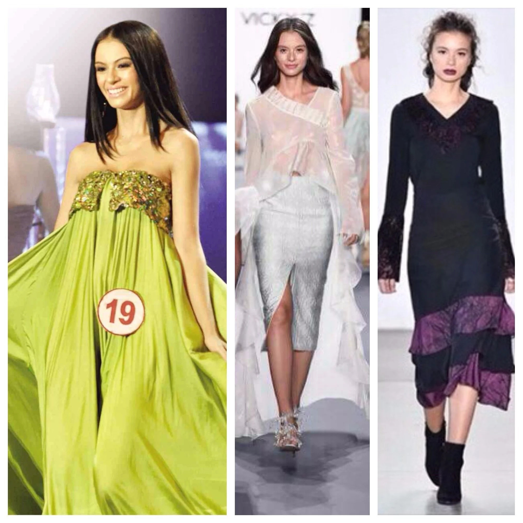 Extremely impressive Filipina Beauty Queens on New York Fashion Show. Stunning top 3! Extremely impressive Filipina Beauty Queens on New York Fashion Show. Stunning top 3!