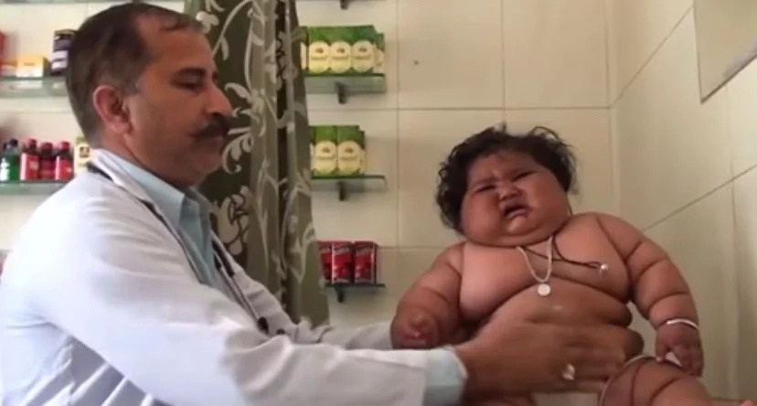 Their doctor had not ever seen anything like it before Their doctor had not ever seen anything like it before