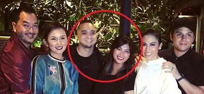 Dating or not? Angel Locsin meets Neil Arce’s family