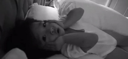 Netizens fall in love with Amarah’s adorable performance before going to bed